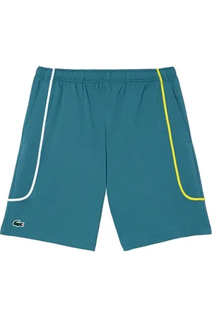 Lacoste Hombre, Pantalones cortos, Azul, Talla: S