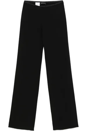Emporio Armani Mujer, Pantalones, Negro, Talla: 2XS