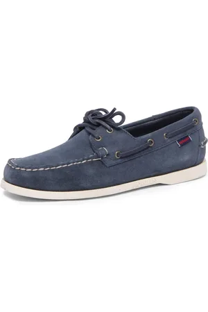 SEBAGO Hombre, Zapatos, Azul, Talla: 40 EU