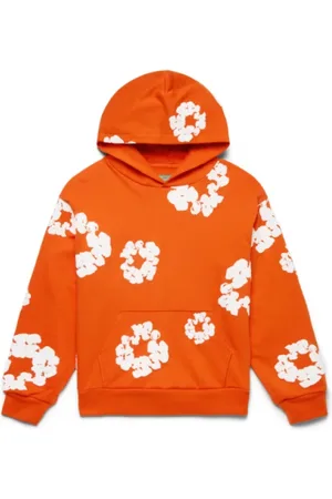 DENIM TEARS Hombre, Sudaderas, Naranja, Talla: L