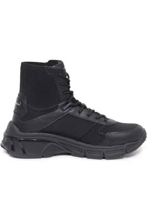 Emporio Armani Hombre, Zapatos, Negro, Talla: 42 EU