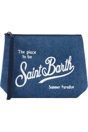 MC2 SAINT BARTH Hombre, Bolsos, Azul, Talla: ONE Size