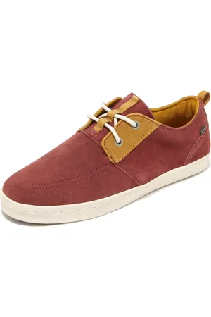 Element Hombre, Zapatos, Rojo, Talla: 41 EU