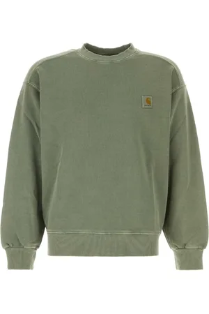 Carhartt Hombre, Sudaderas, Verde, Talla: M