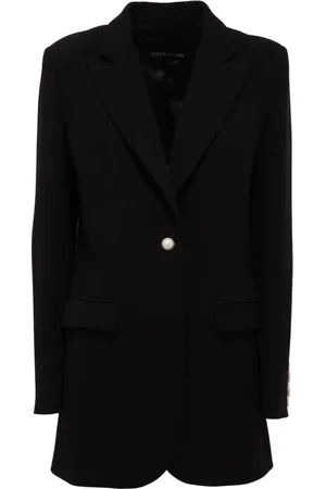 ERMANNO SCERVINO Mujer, Chaquetas, Negro, Talla: M