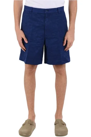 Aspesi Hombre, Pantalones cortos, Azul, Talla: L
