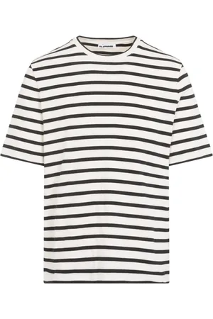 Jil Sander Hombre, Camisetas, Blanco, Talla: L