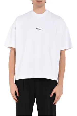 BONSAI Hombre, Camisetas, Blanco, Talla: M