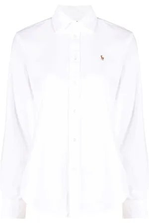 Ralph Lauren Mujer, Blusas y Camisas, Blanco, Talla: M