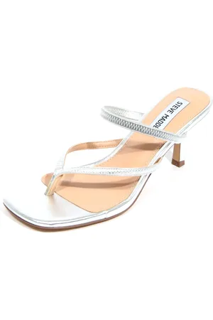 Steve Madden Mujer, Zapatos, Gris, Talla: 37 EU