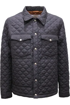 DEPARTMENT FIVE Hombre, Chaquetas, Azul, Talla: M