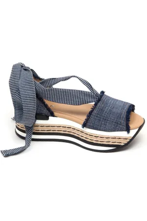 Hogan Mujer, Zapatos, Azul, Talla: 38 EU