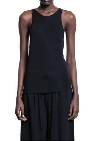 THOM KROM Mujer, Camisetas, Negro, Talla: L