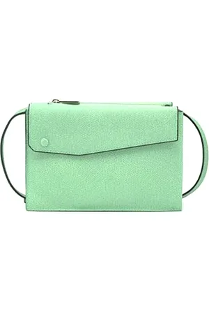 VALEXTRA Mujer, Bolsos, Verde, Talla: ONE Size