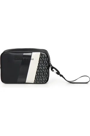 Armani Exchange Hombre, Bolsos, Azul, Talla: ONE Size