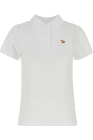 Maison Kitsuné Mujer, Camisetas, Blanco, Talla: M