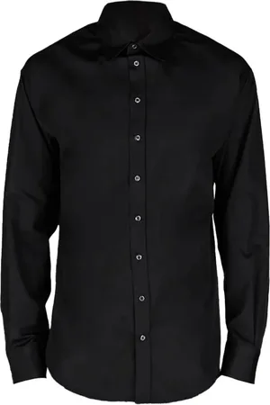 Dsquared2 Hombre, Camisas, Negro, Talla: XL