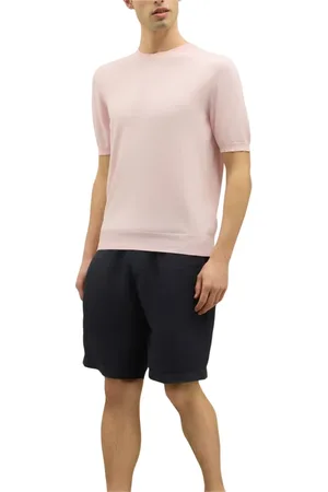 Boglioli Hombre, Camisetas, Rosa, Talla: M