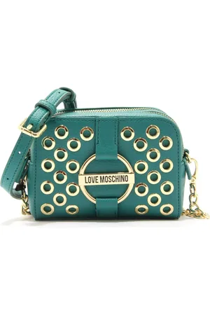 Moschino Mujer, Bolsos, Verde, Talla: ONE Size