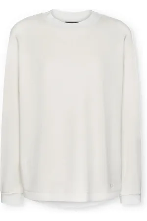 Elena Miro Mujer, Sudaderas, Blanco, Talla: S