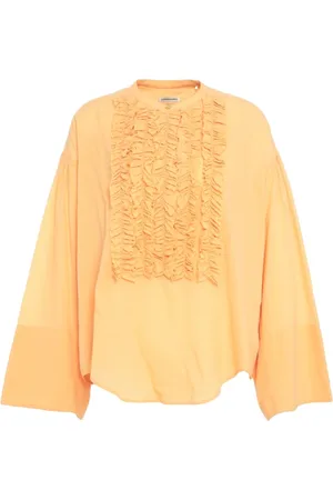 LAURENCE BRAS Mujer, Blusas y Camisas, Amarillo, Talla: M