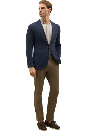 Boglioli Hombre, Chaquetas, Azul, Talla: XL