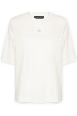 Elena Miro Mujer, Camisetas, Blanco, Talla: XS