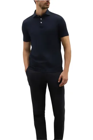 Boglioli Hombre, Camisetas, Azul, Talla: S