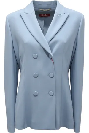 Max Mara Mujer, Chaquetas, Azul, Talla: M