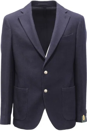 L.B.M. 1911 Hombre, Chaquetas, Azul, Talla: S