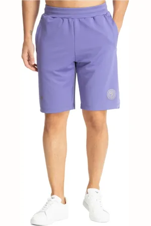 EA7 Hombre, Pantalones cortos, Púrpura, Talla: M