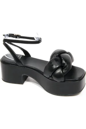 Jeffrey Campbell Mujer, Zapatos, Negro, Talla: 37 EU