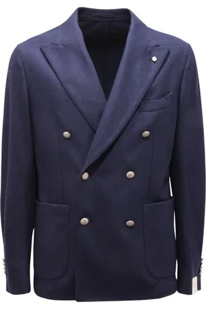 L.B.M. 1911 Hombre, Chaquetas, Azul, Talla: L