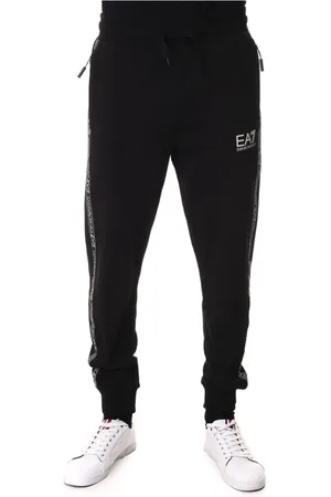 EA7 Hombre, Pantalones, Negro, Talla: M