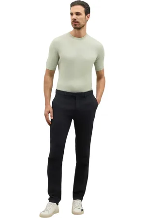 Boglioli Hombre, Pantalones, Azul, Talla: XL
