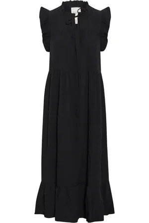 Part Two Mujer, Vestidos, Negro, Talla: M