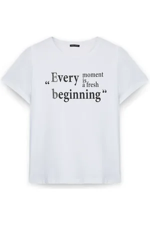 Fiorella rubino Mujer, Camisetas, Blanco, Talla: XS