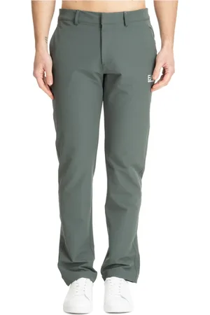 EA7 Hombre, Pantalones, Gris, Talla: M