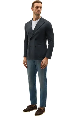 Boglioli Hombre, Chaquetas, Gris, Talla: M