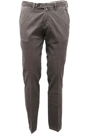 MICHAEL COAL Hombre, Pantalones, Marrón, Talla: W30