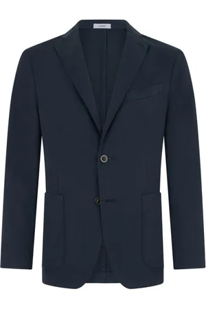 Boglioli Hombre, Chaquetas, Azul, Talla: 4XL