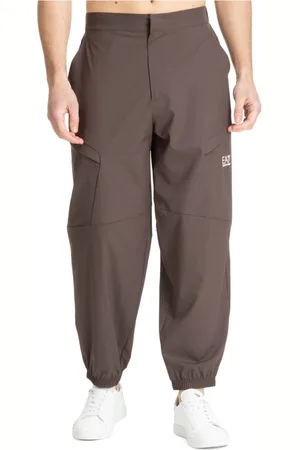 EA7 Hombre, Pantalones, Marrón, Talla: M