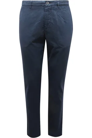Etro Hombre, Pantalones, Azul, Talla: S