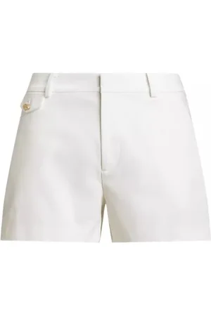 Ralph Lauren Mujer, Pantalones cortos, Blanco, Talla: XS