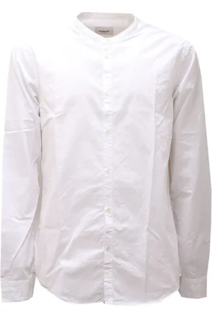 Dondup Hombre, Camisas, Blanco, Talla: L