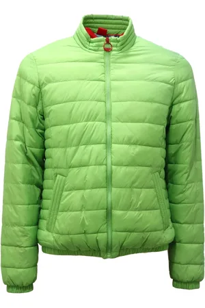 FREEDOMDAY Hombre, Chaquetas, Verde, Talla: M