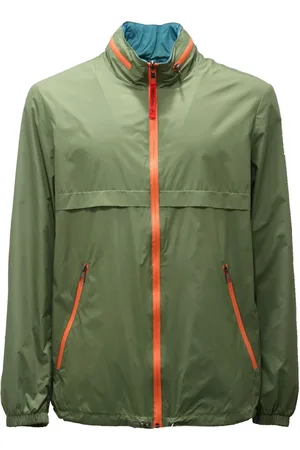 FREEDOMDAY Hombre, Chaquetas, Verde, Talla: L