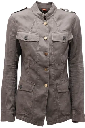 Dondup Mujer, Chaquetas, Verde, Talla: S