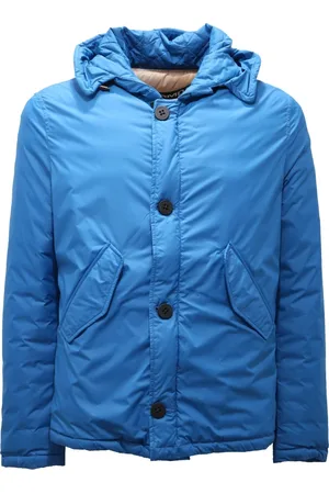FREEDOMDAY Hombre, Chaquetas, Azul, Talla: M