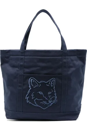 Maison Kitsuné Hombre, Bolsos, Azul, Talla: ONE Size